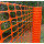 Snow Fence Orange Plastic Safety Net